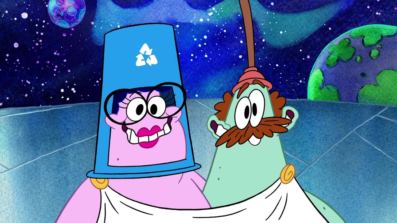 The Patrick Star Show - Season 1 Episode 34 : A Space Affair to Remember