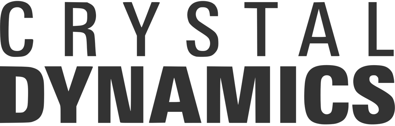 Crystal Dynamics