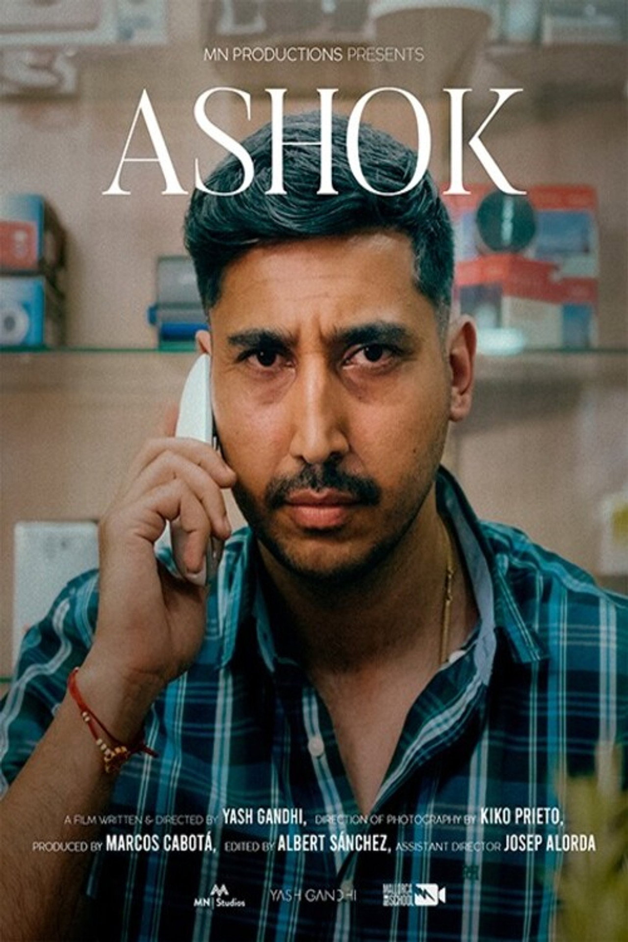Ashok filmaffisch