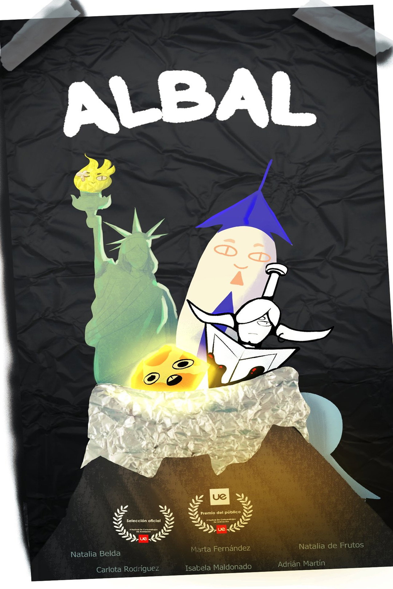 Albal filmaffisch