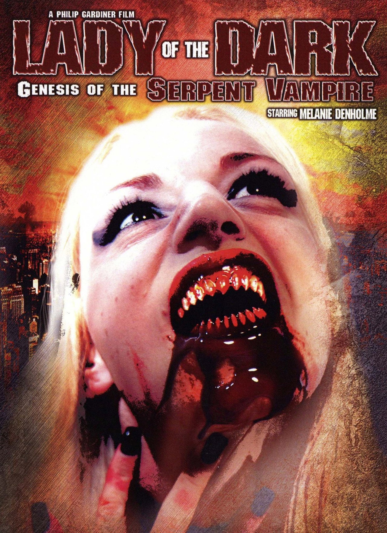 Lady of the Dark: Genesis of the Serpent Vampire filmaffisch