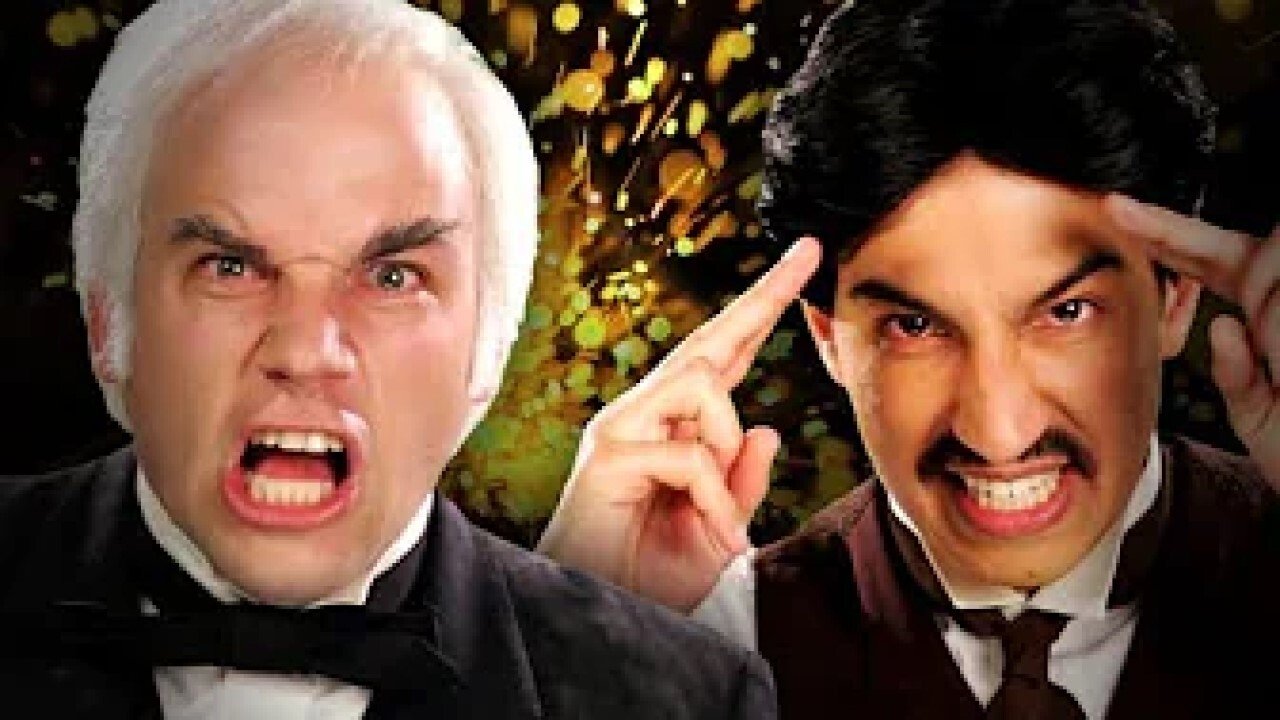 Epic Rap Battles of History - Season 2 Episode 15 : Nikola Tesla vs. Thomas Edison