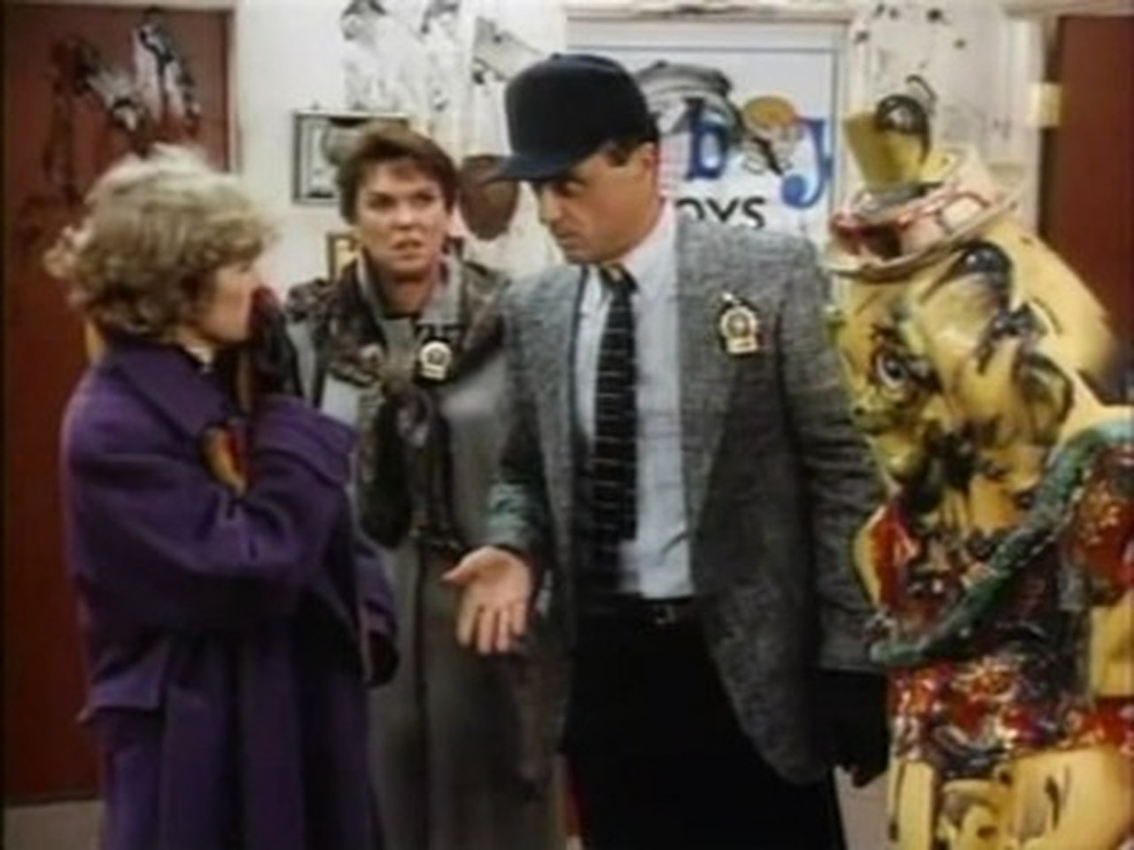 Cagney & Lacey - Season 6 Episode 12 : Waste Deep