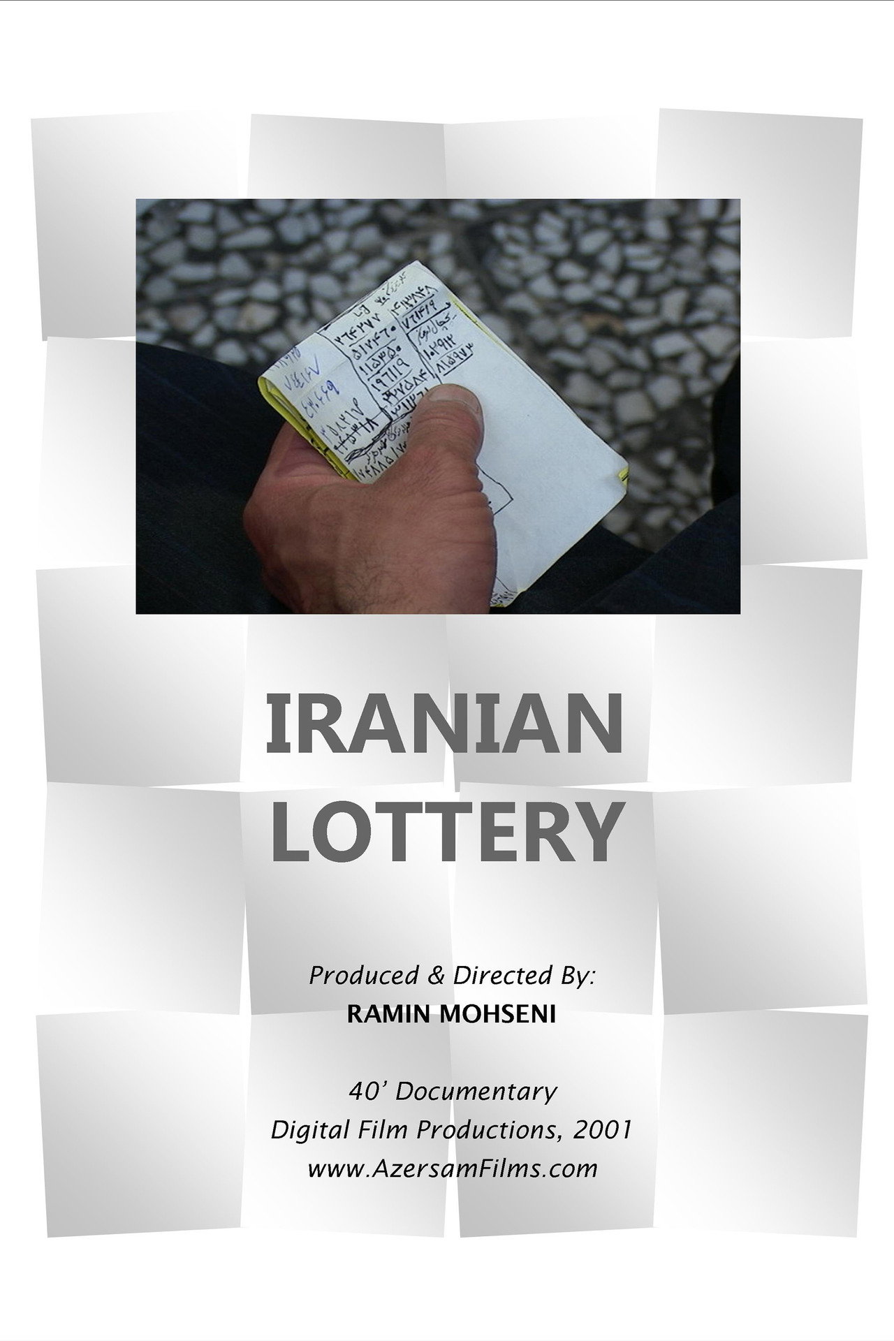 Iranian Lottery filmaffisch