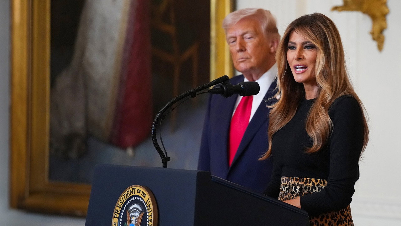 Melania Trump, la voie du silence still 2