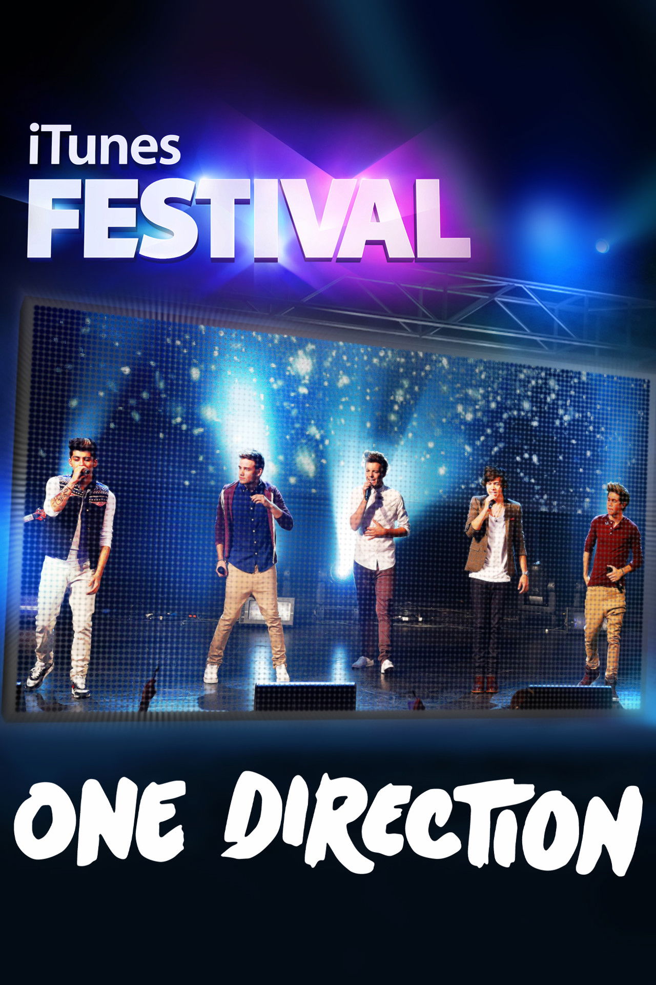 One Direction: iTunes Festival - London 2012 Backdrop
