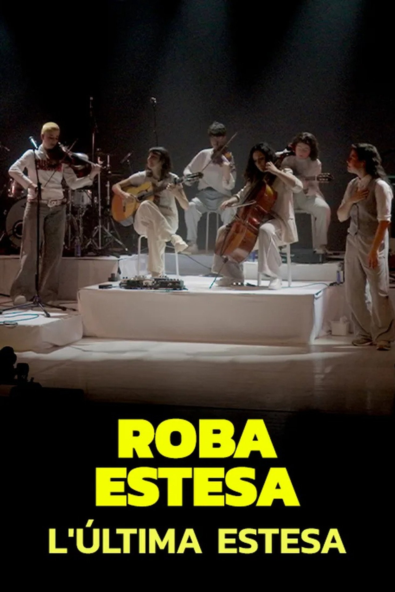 Roba Estesa: "L'última estesa" filmaffisch