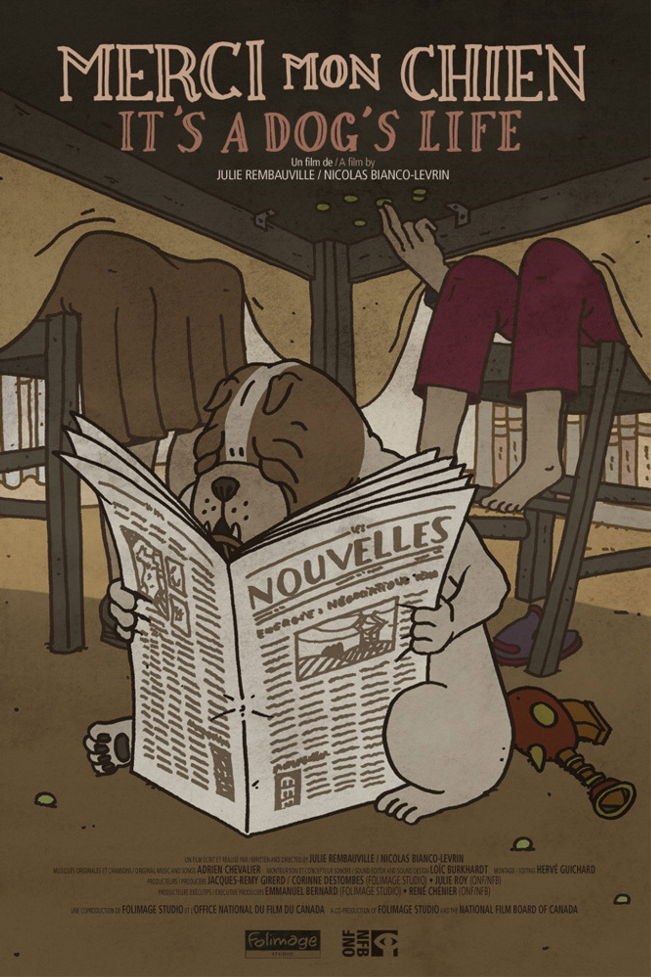 Merci mon chien filmaffisch