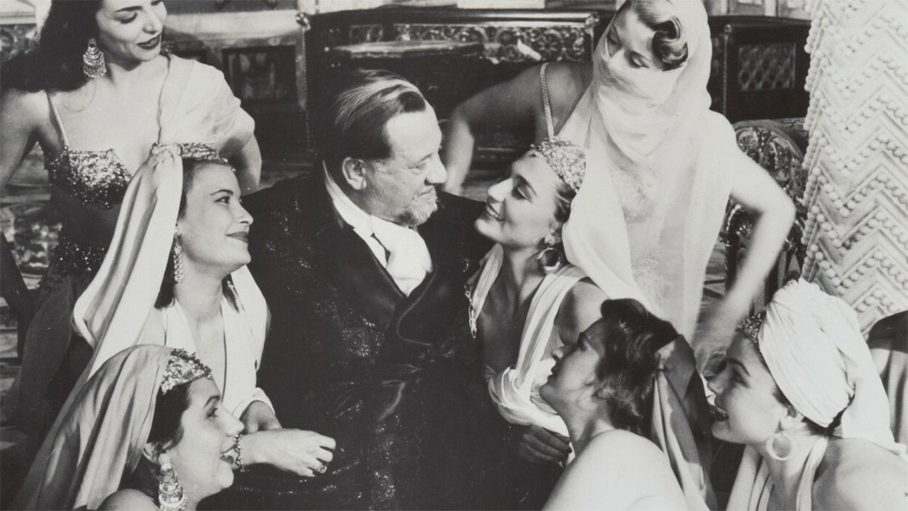 Abdullah's Harem backdrop