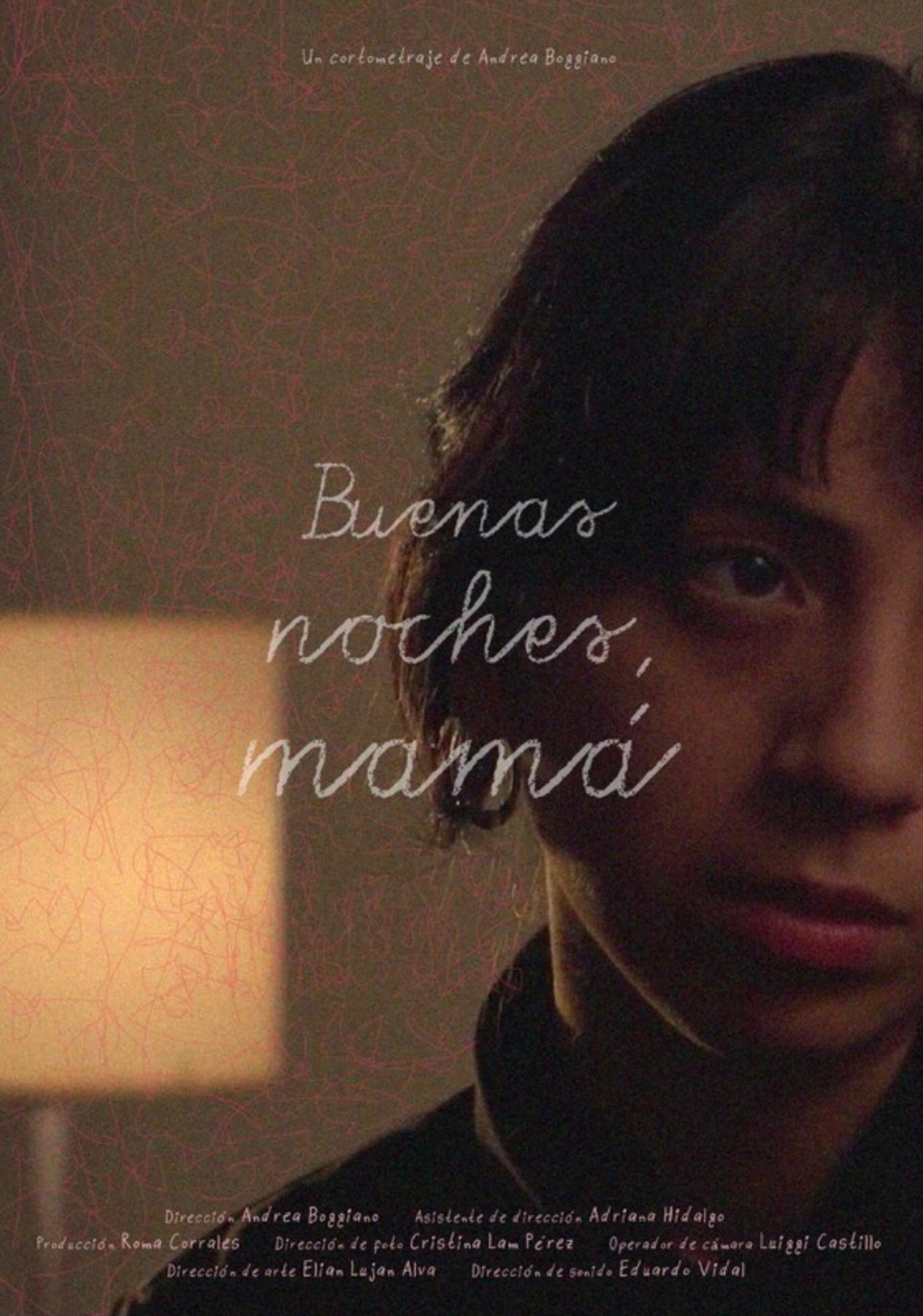 Buenas noches, mamá filmaffisch