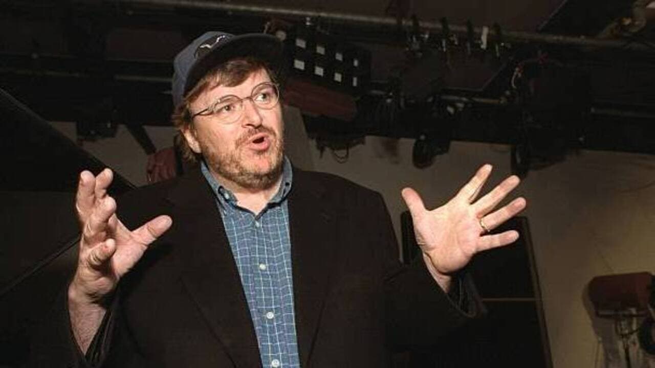 L'Amérique de Michael Moore background