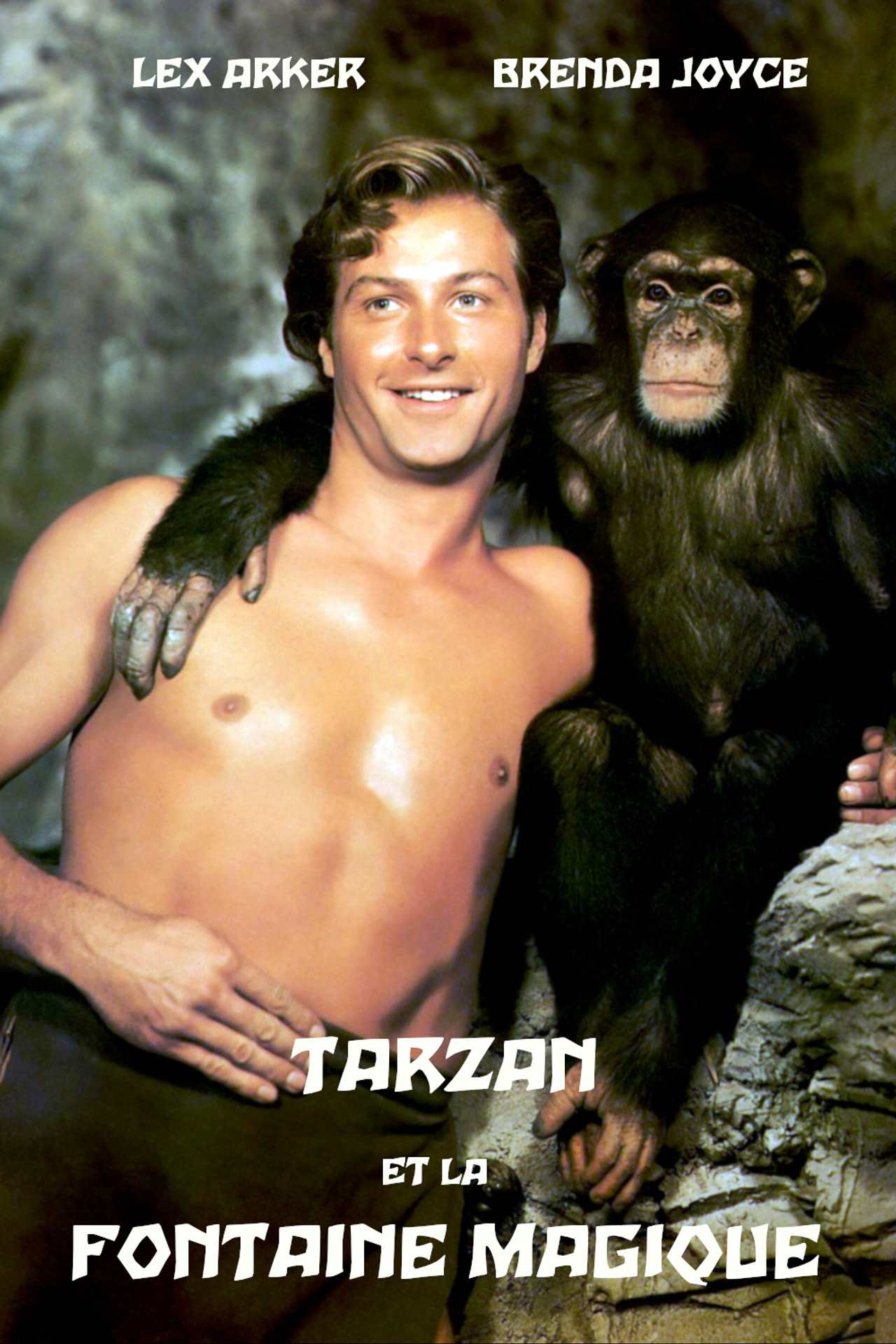 Tarzan et la fontaine magique