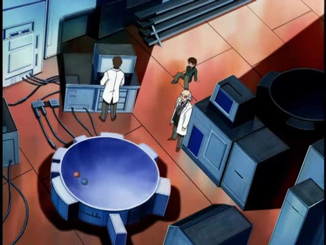 Beyblade - Season 2 Episode 16 : Team Psykick's New Recruit