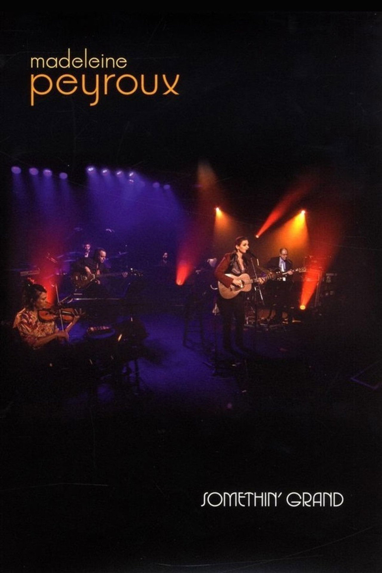 Madeleine Peyroux - Somethin' Grand Backdrop