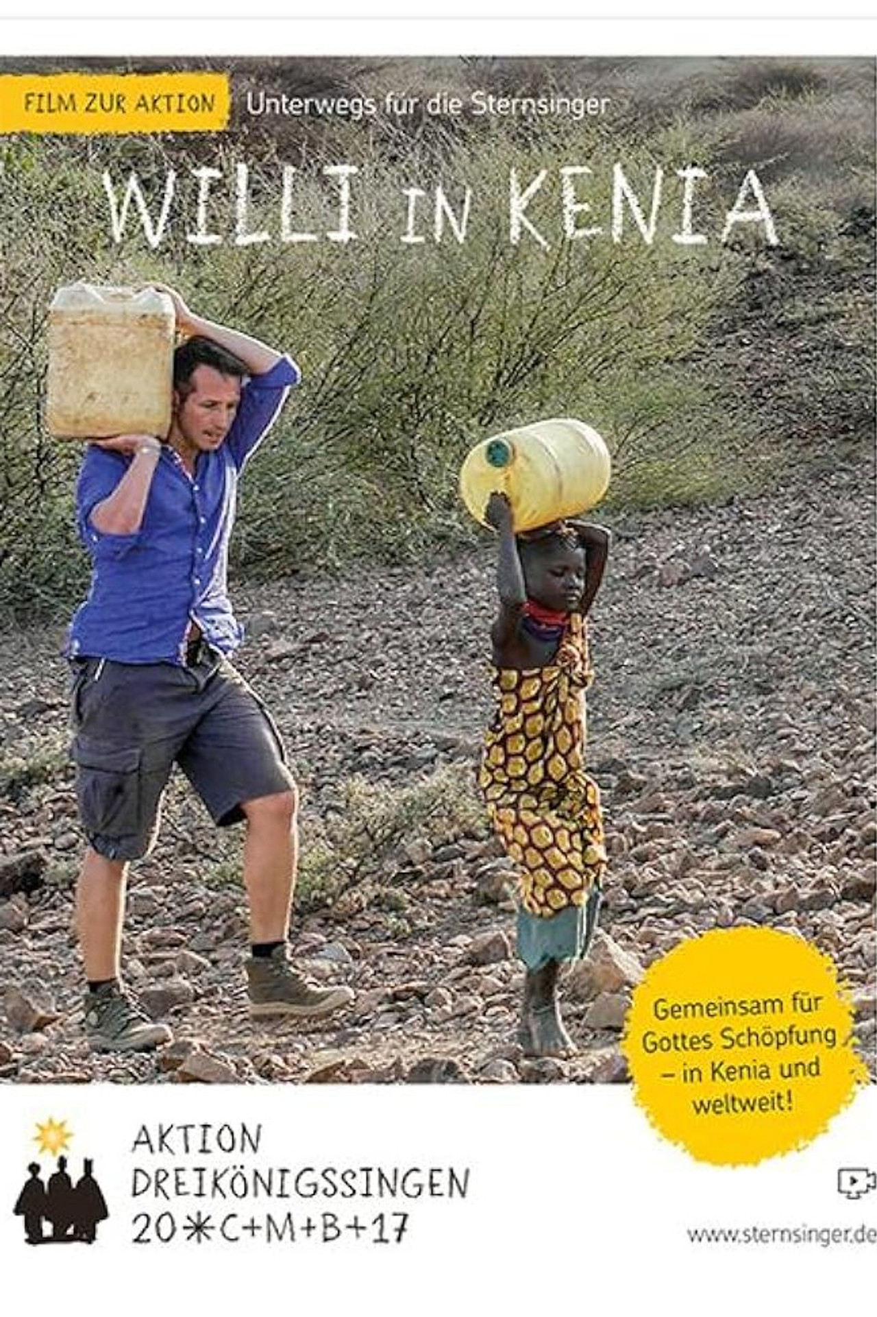 Willi in Kenia filmaffisch