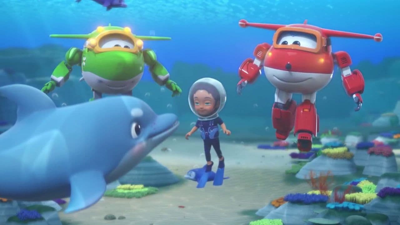 Super Wings - Season 4 Episode 26 : Dolphin Dilemma