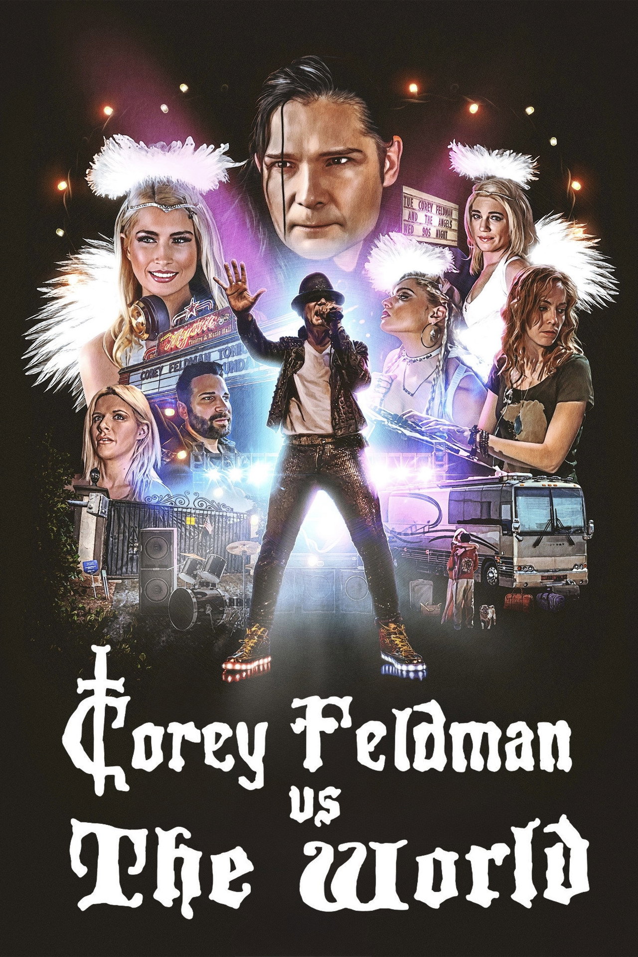 Corey Feldman vs. the World filmaffisch