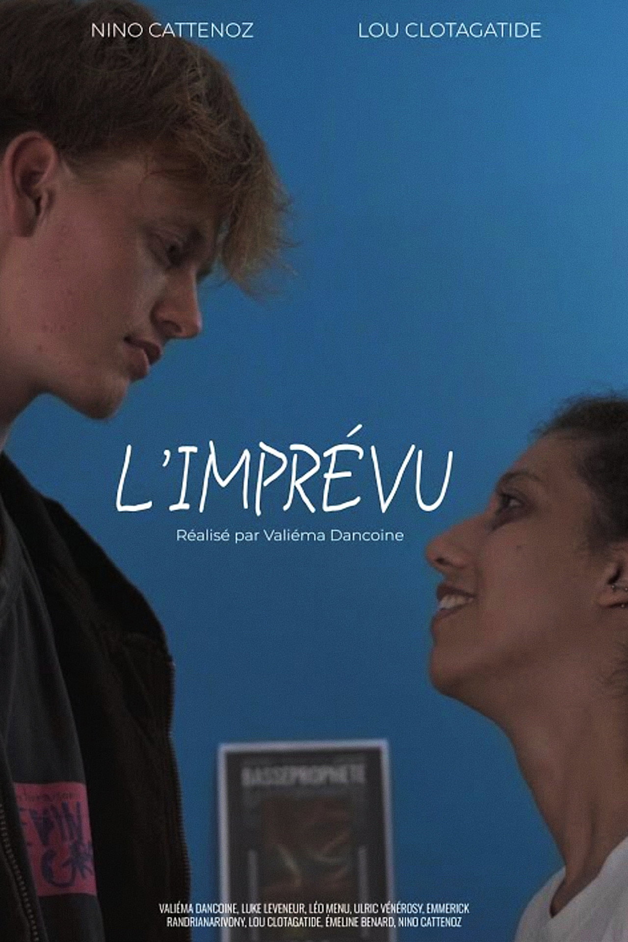 L'imprévu poster