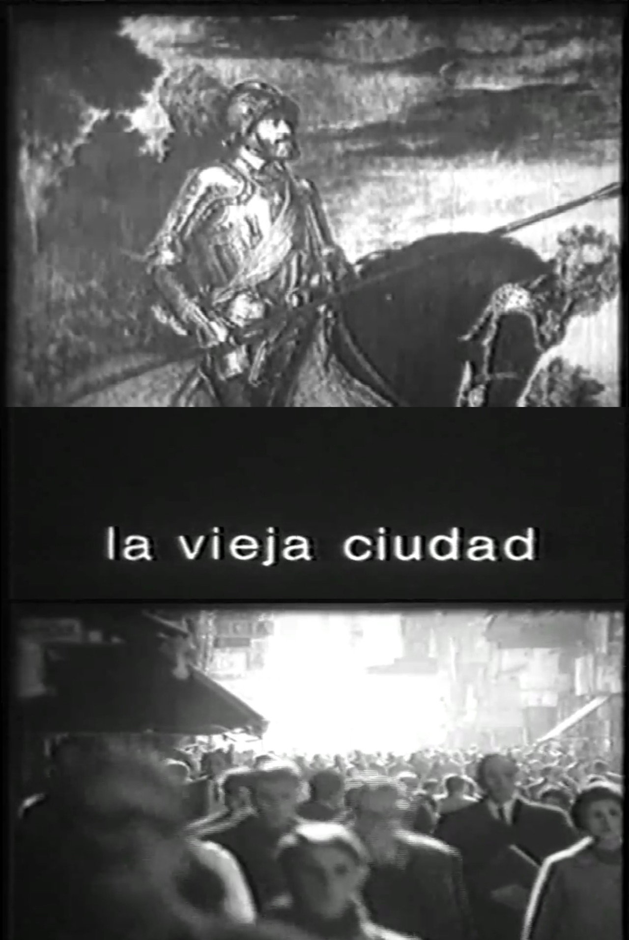 La vieja ciudad filmaffisch