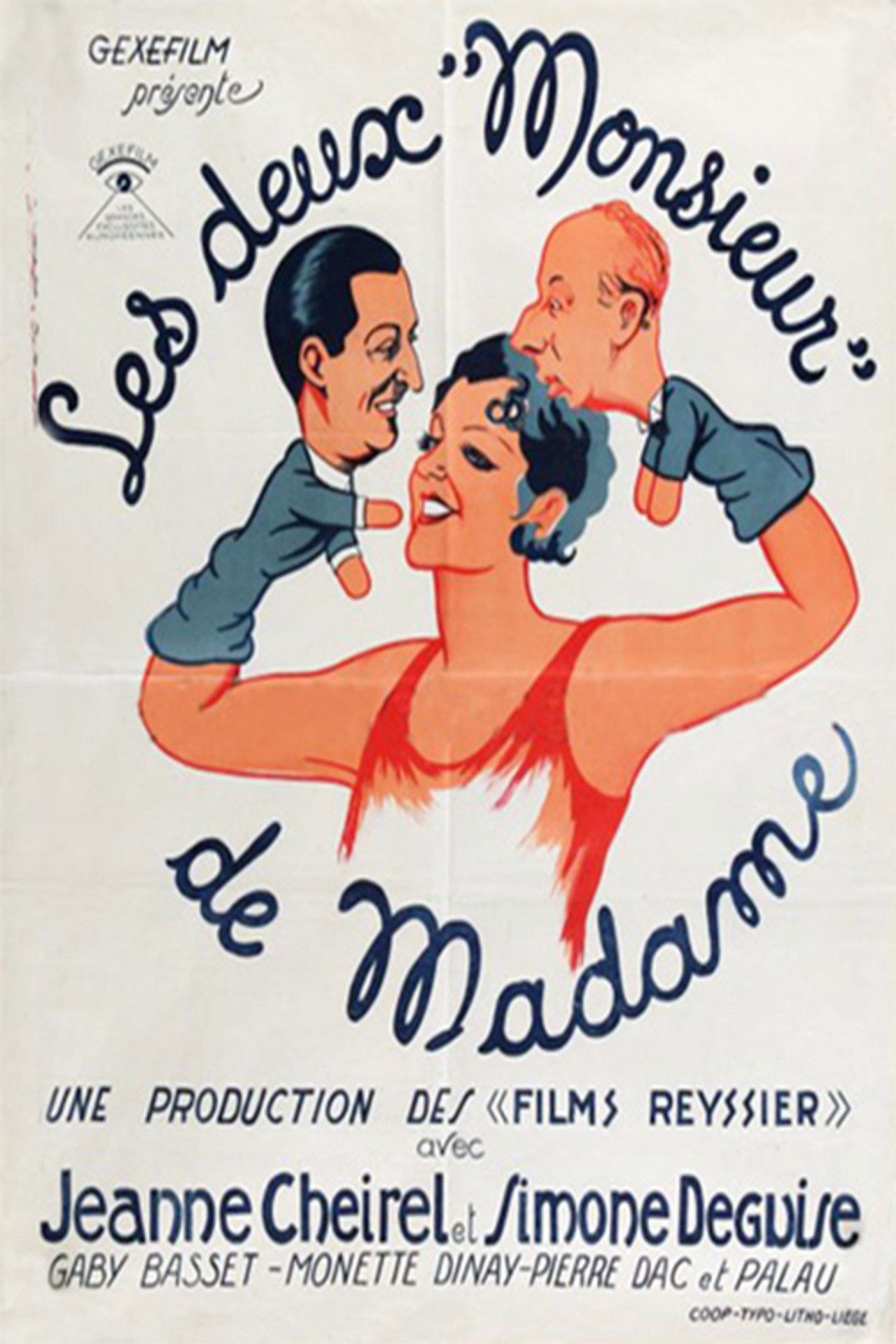 Les deux 'Monsieur' de Madame Backdrop
