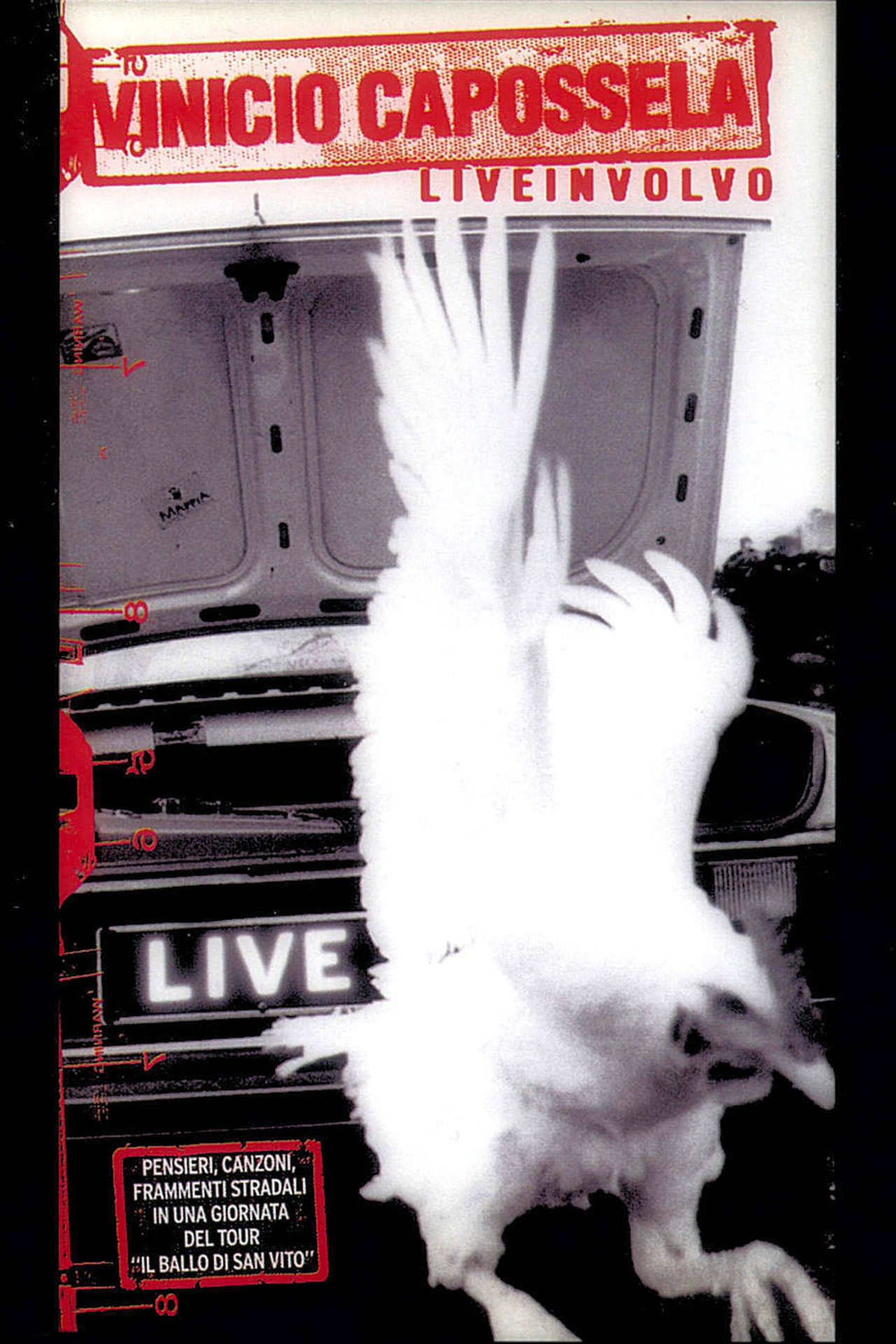 Vinicio Capossela: Liveinvolvo filmaffisch