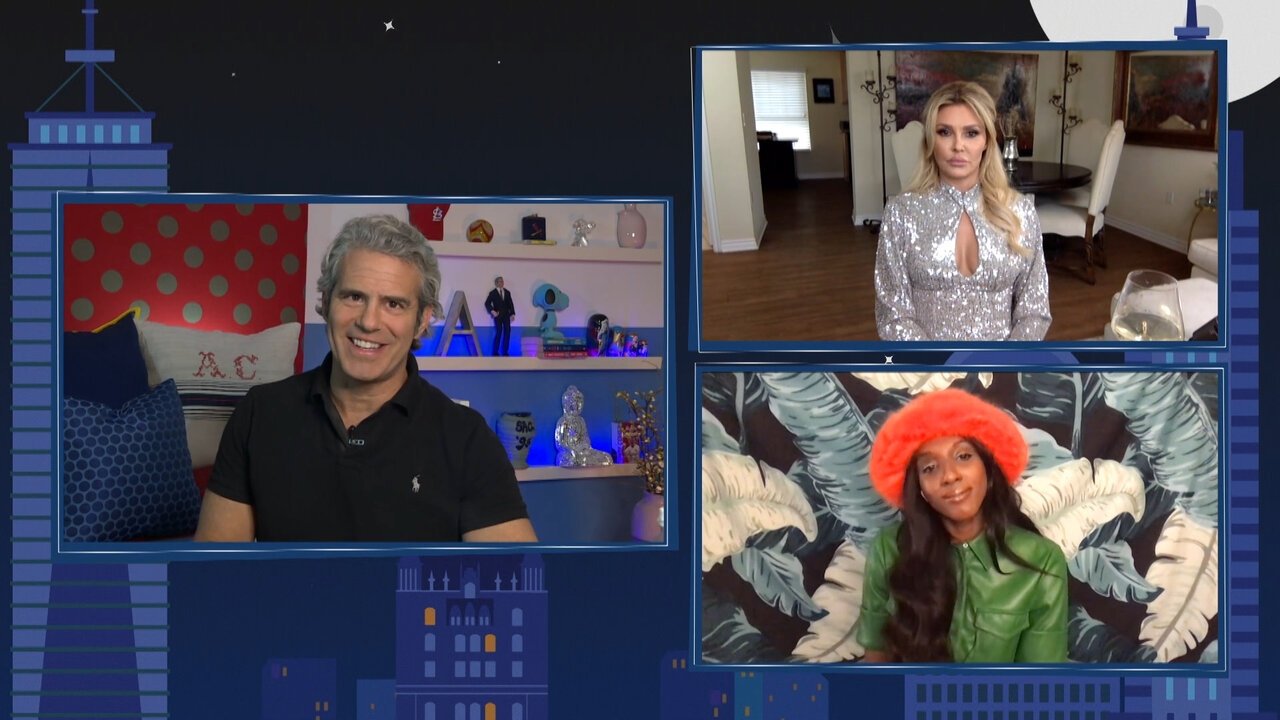 Watch What Happens Live with Andy Cohen - Season 17 Episode 140 : Brandi Glanville & Ziwe Fumudoh