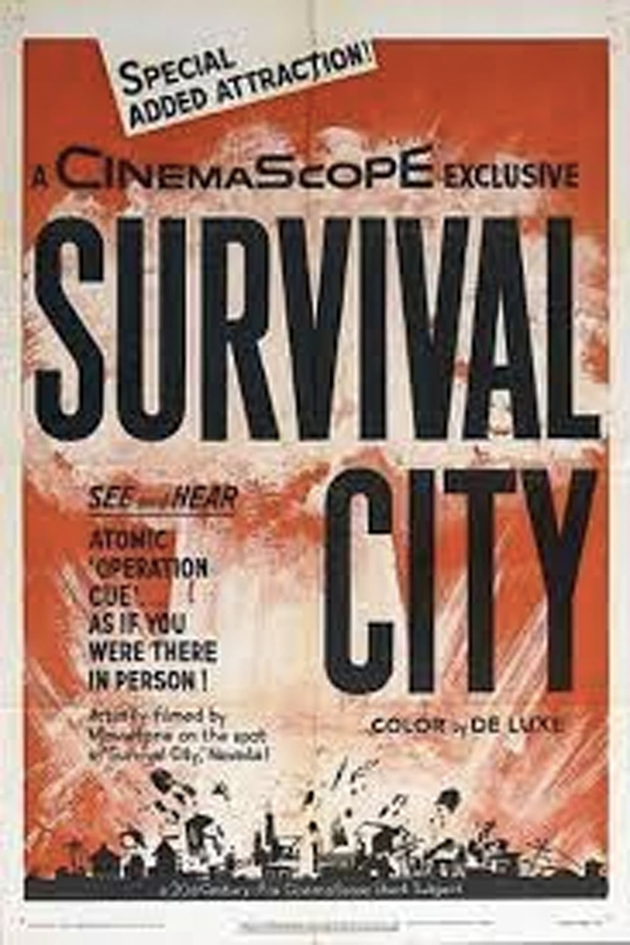 Survival City filmaffisch