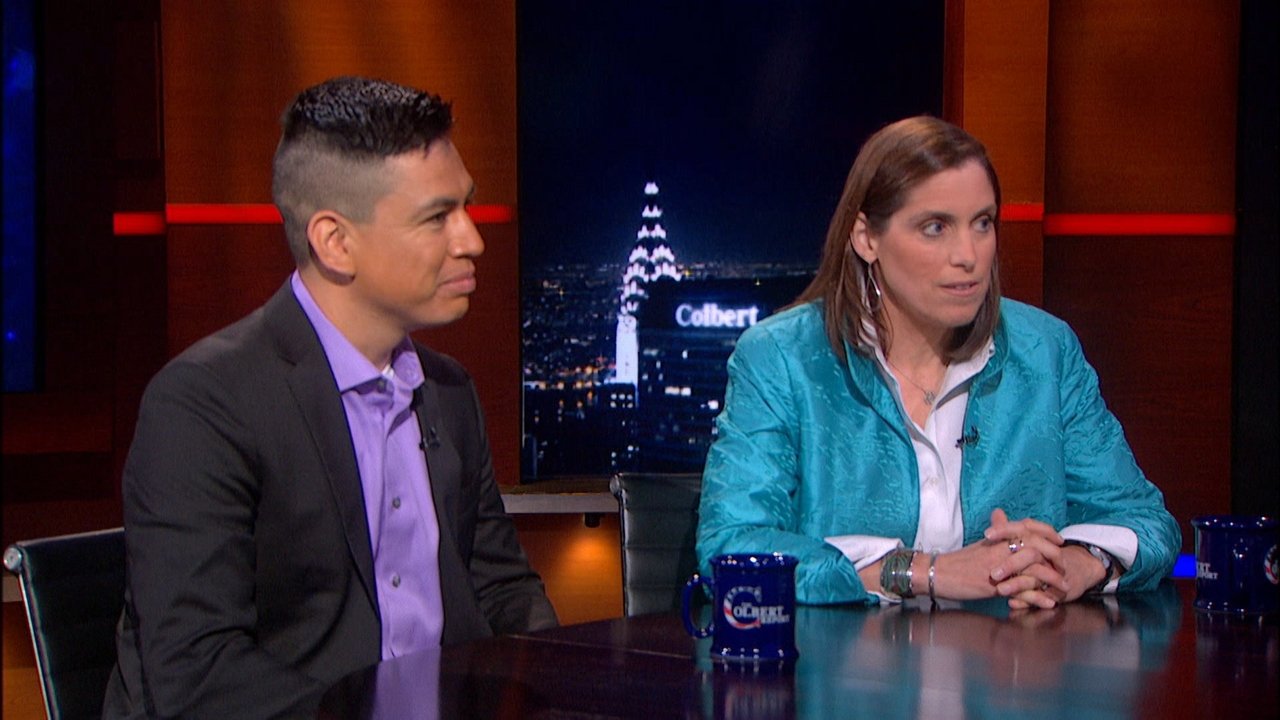 The Colbert Report - Season 10 Episode 133 : Mary Mazzio & Oscar Vazquez