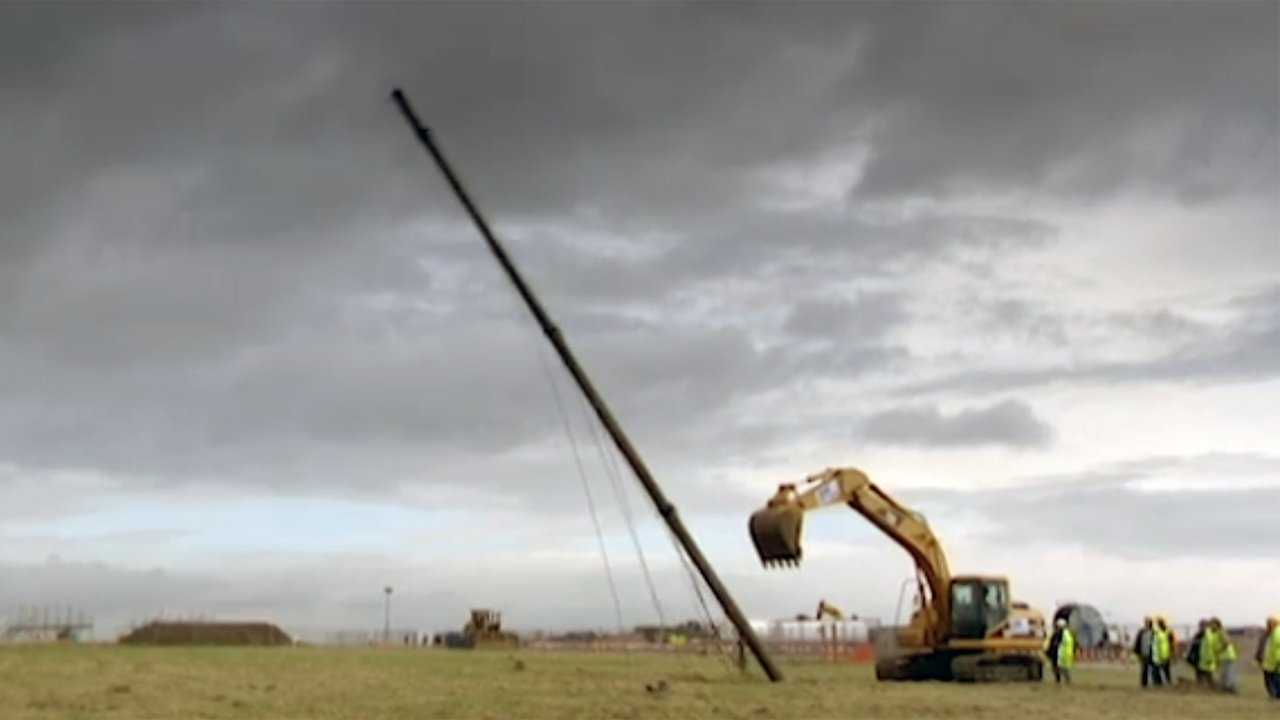 A Prehistoric Airfield - Throckmorton, Worcestershire