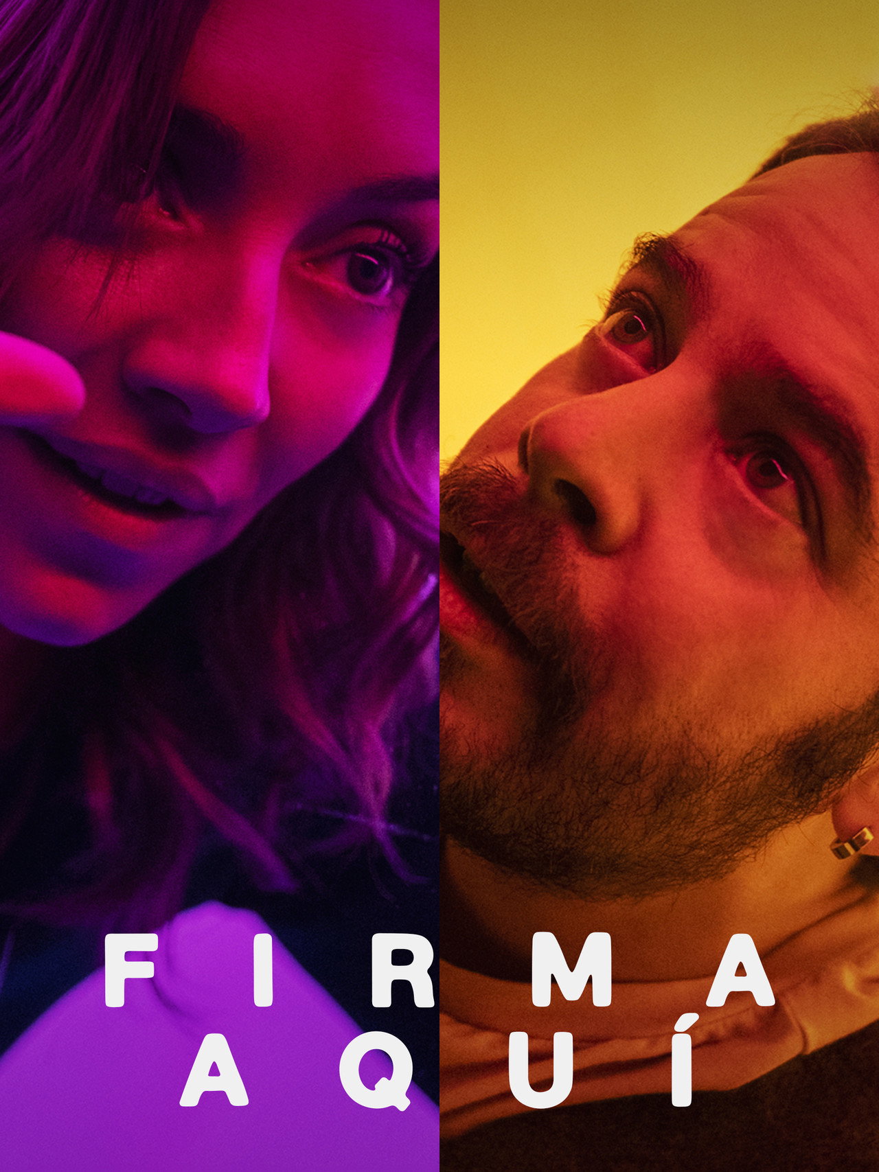 Firma Aquí filmaffisch