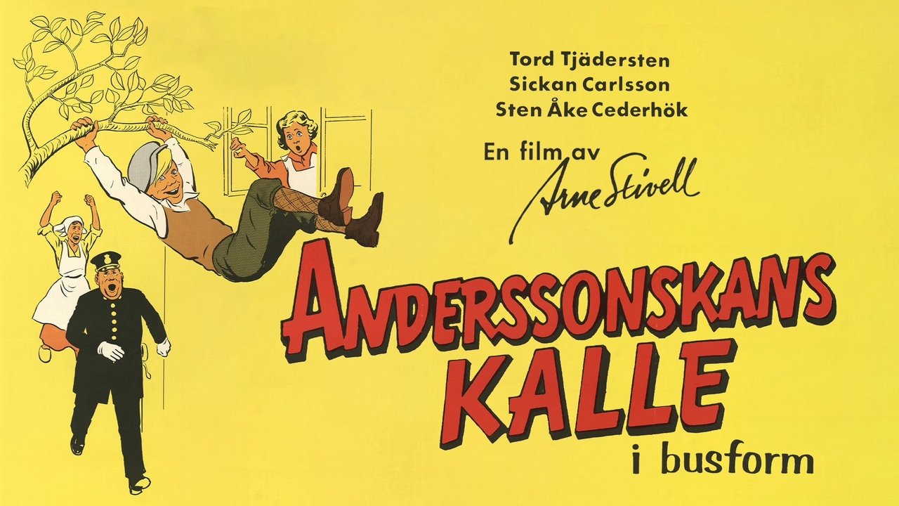 Scen från Anderssonskans Kalle i busform