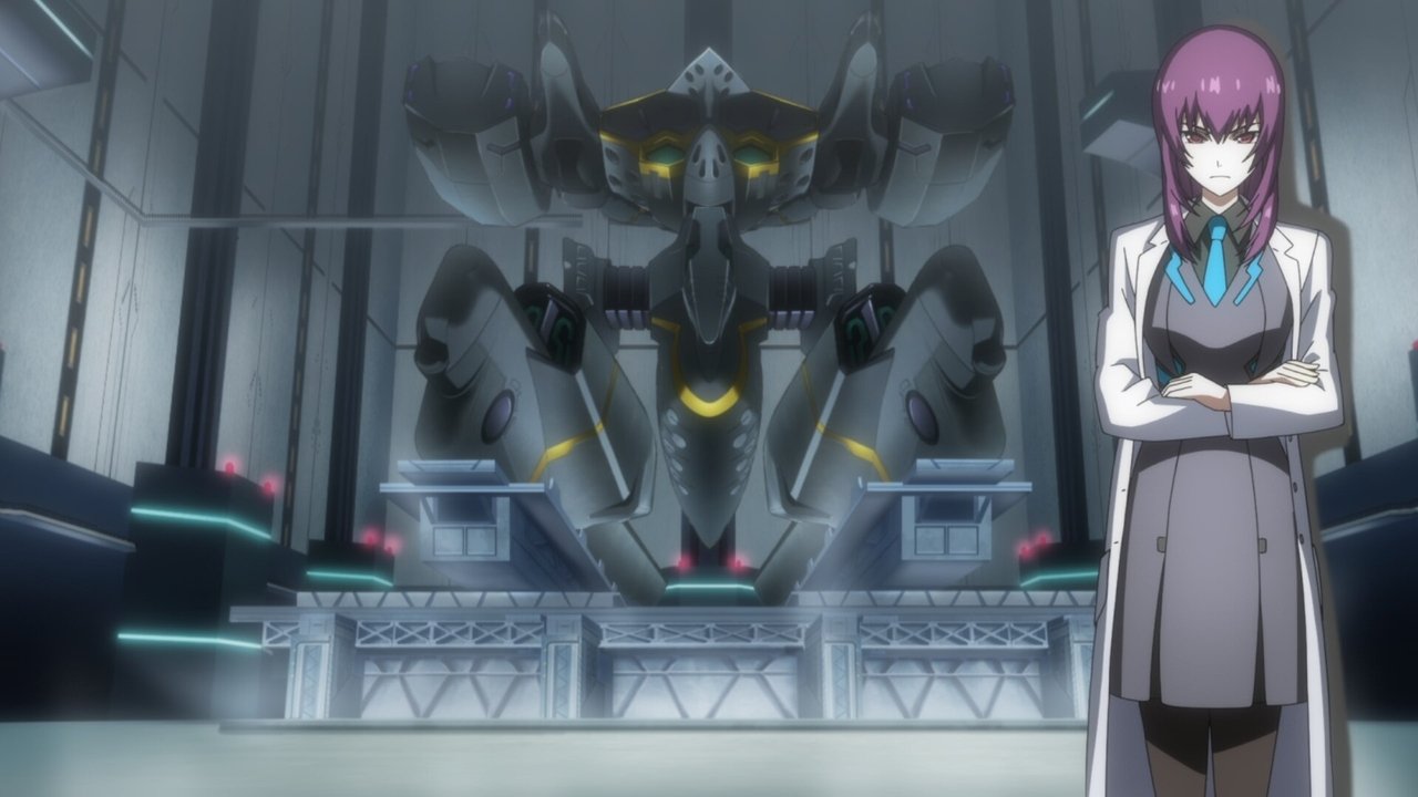 Muv-Luv Alternative - Season 1 Episode 19 : The Night Before the Attack