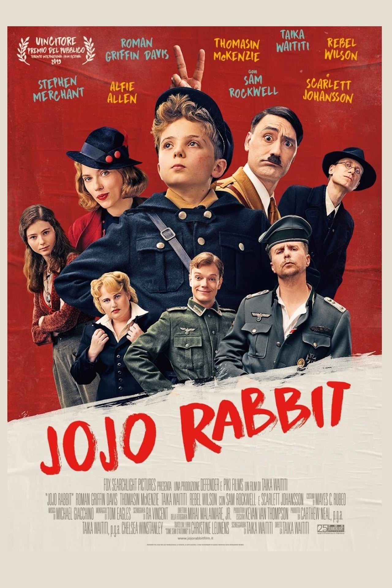 Full Free Watch Jojo Rabbit (2019) Online Movie at film ...