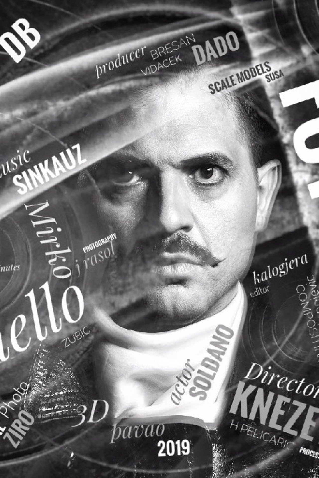 Colonel Futurist Backdrop