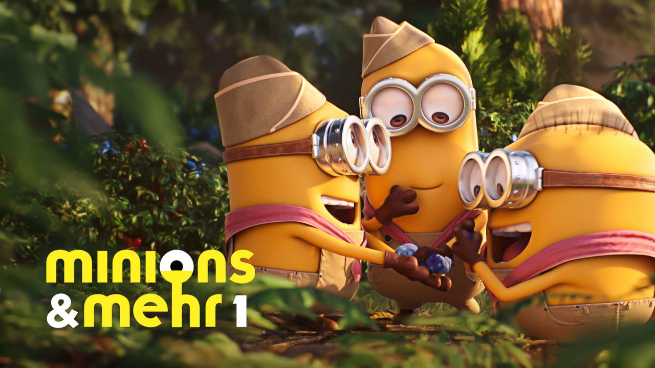 Minions & More Volume 1 backdrop