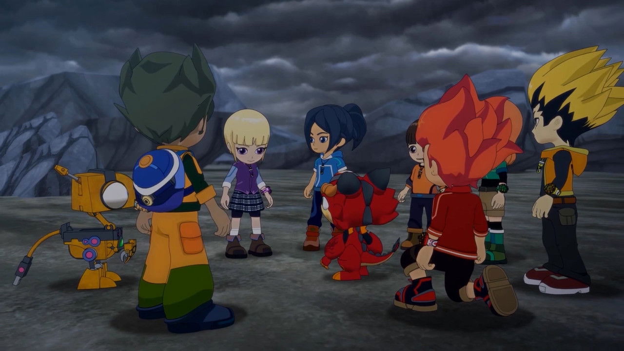 斗龙战士 — Épisode 30