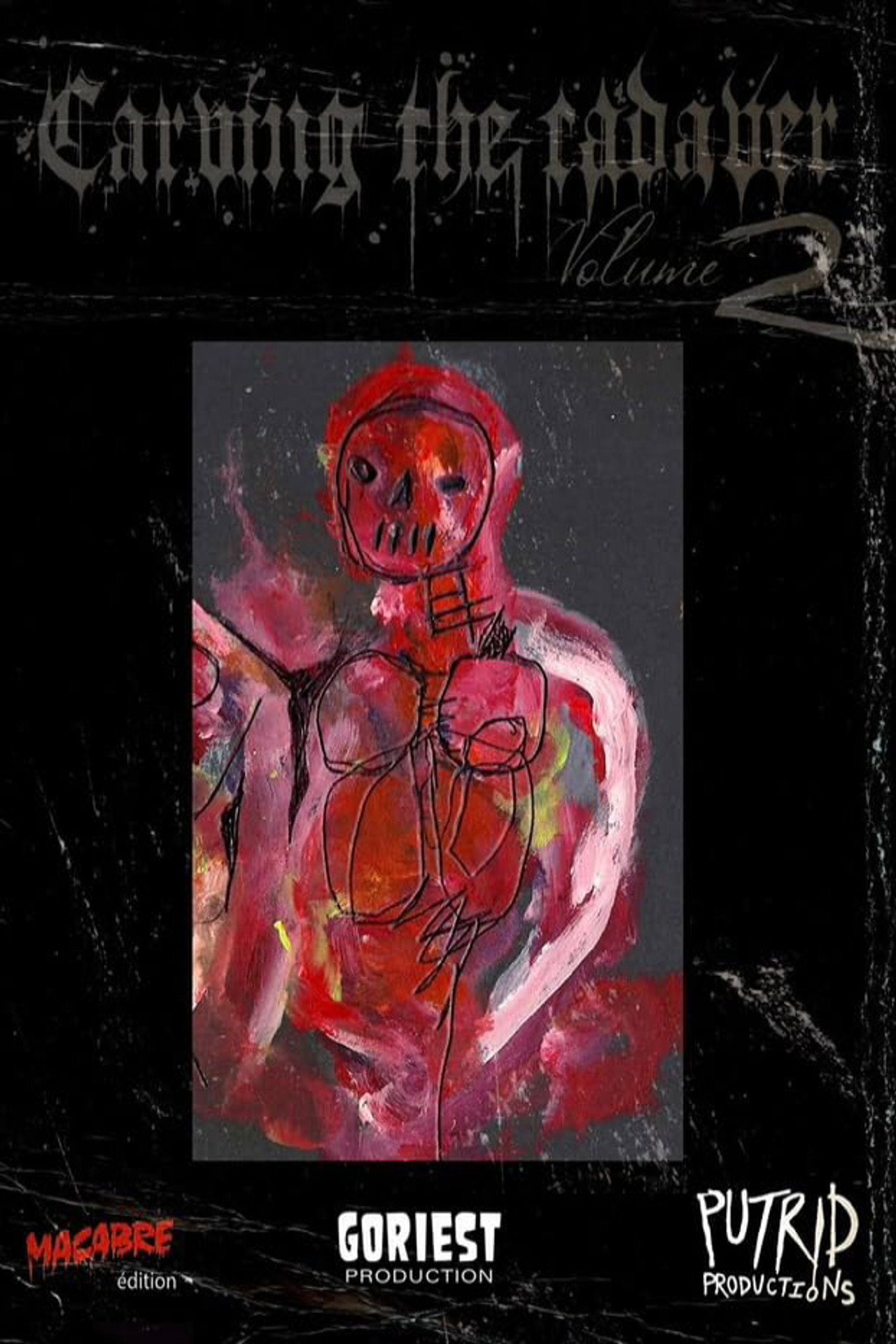 Carving the Cadaver Vol 2 filmaffisch