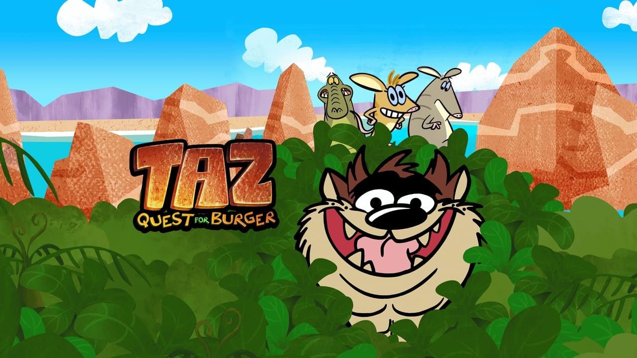 Taz y su odisea por las hamburguesas background