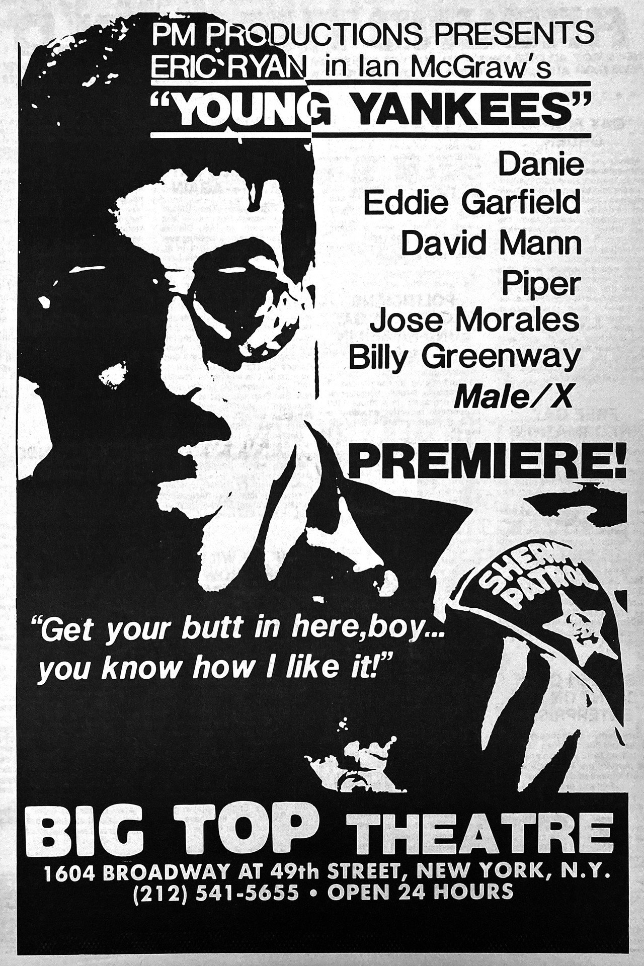 Young Yankees filmaffisch