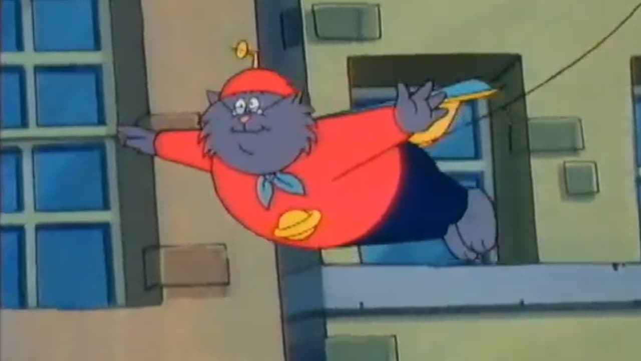 Heathcliff and the Catillac Cats - Season 1 Episode 74 : Super-Hero Mungo
