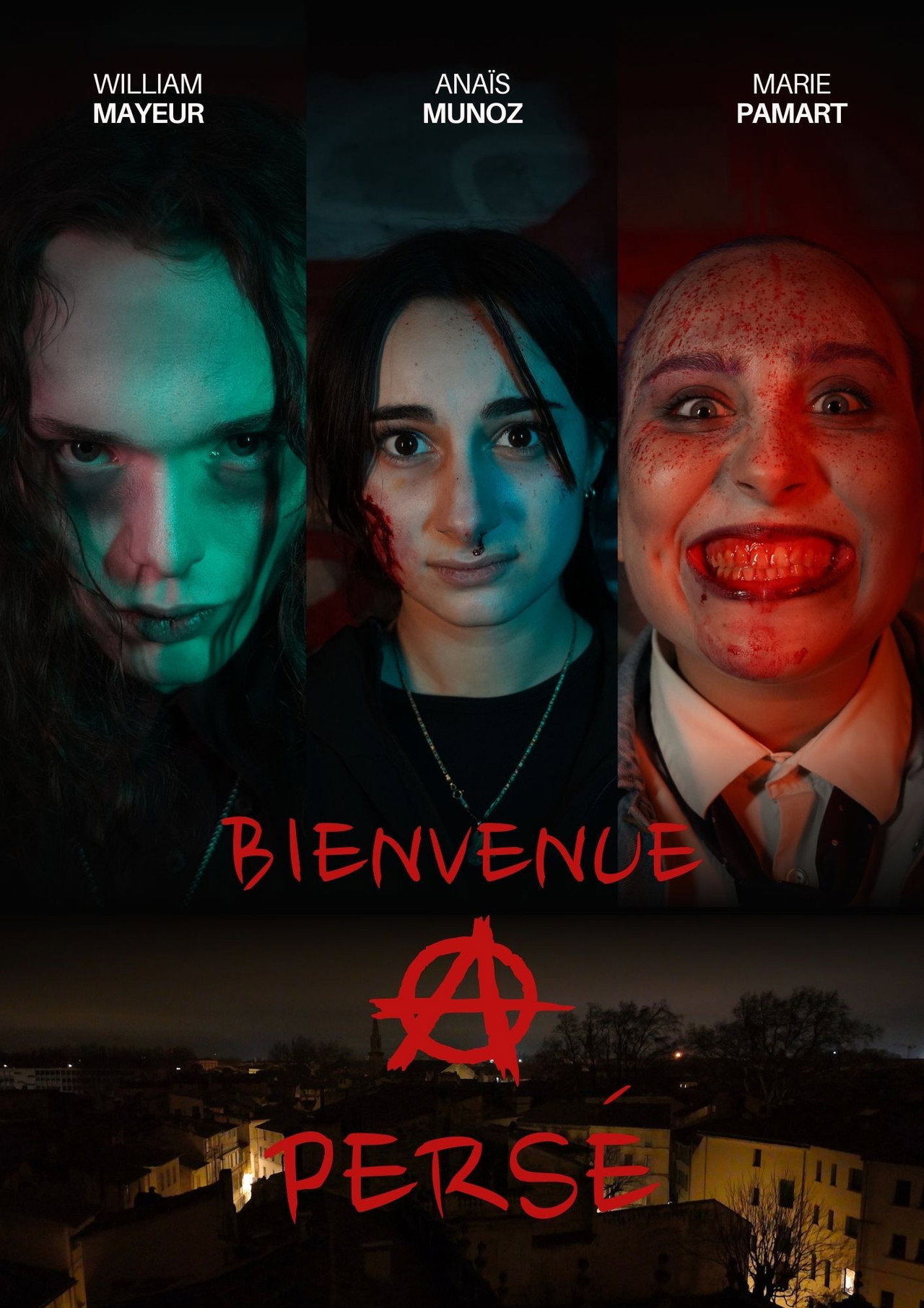 BIENVENUE À PERSÉ Backdrop