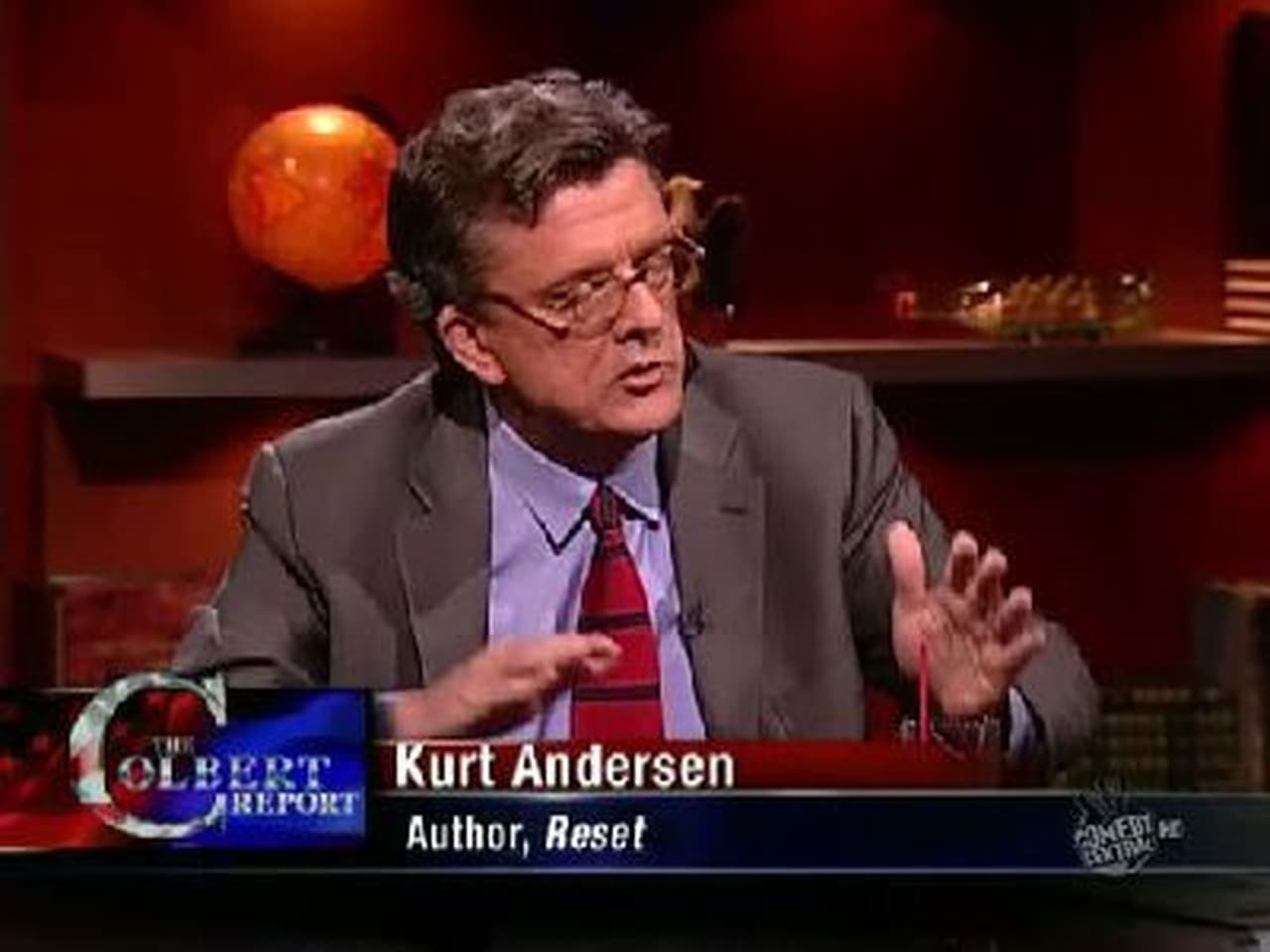 The Colbert Report - Season 5 Episode 105 : Kurt Andersen
