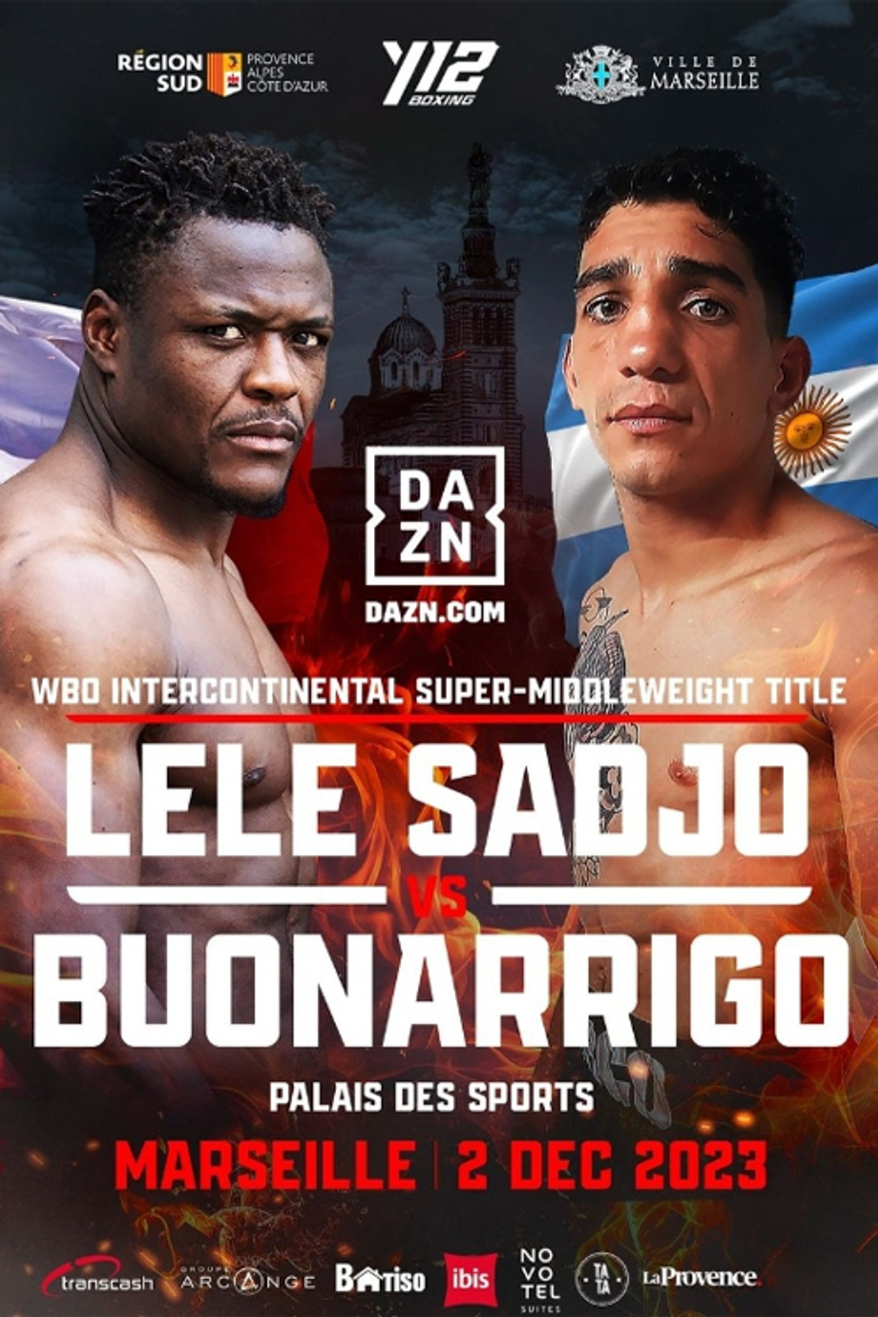 Kevin Lele Sadjo vs. Abraham Buonarrigo filmaffisch