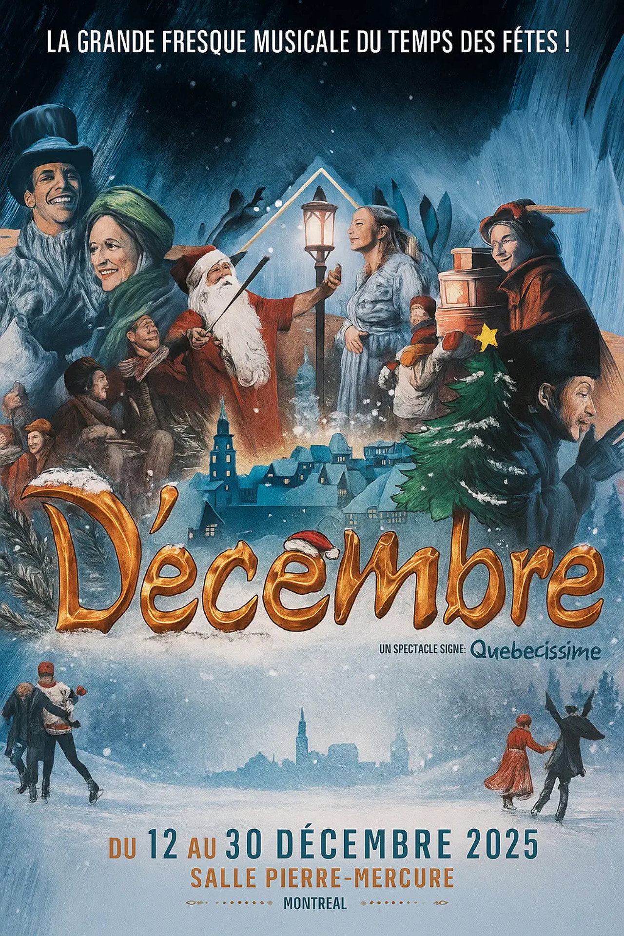 Décembre - La grande Fresque Musicale du Temps des Fêtes
