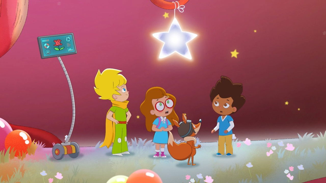 Le Petit Prince et ses amis — L'arbre céleste