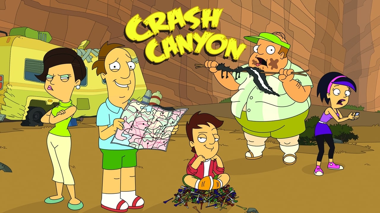 Crash Canyon background