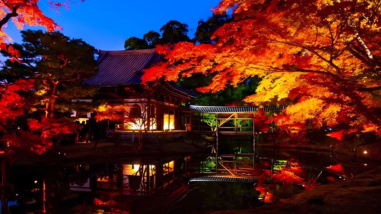 京都 紅葉 夜もみじ ブルーレイ