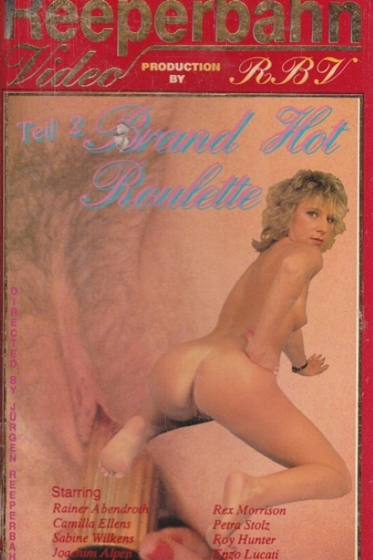 Brand Hot Roulette 2 Backdrop