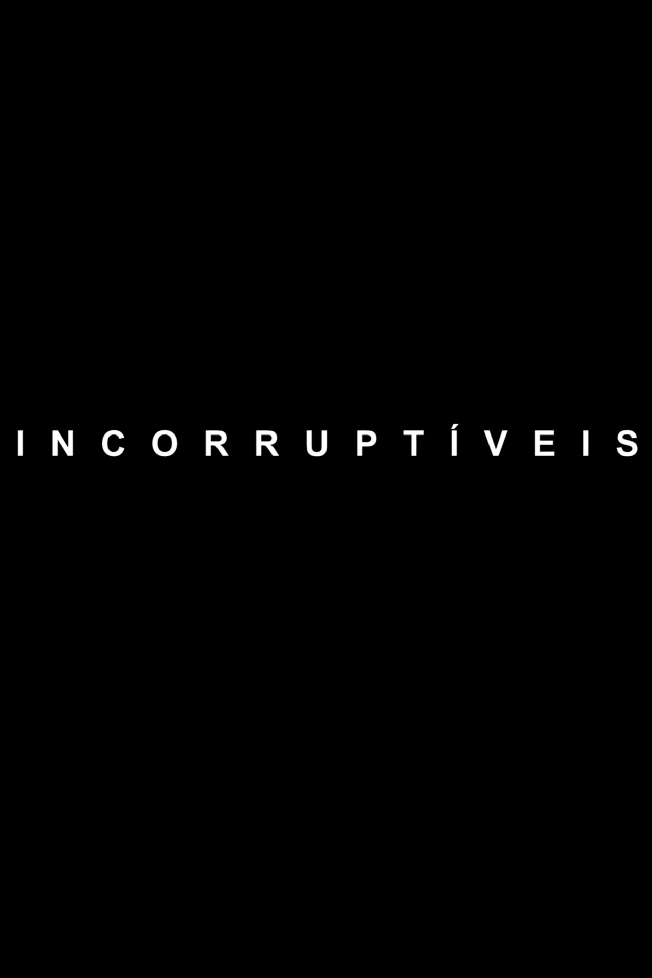 Incorruptíveis filmaffisch