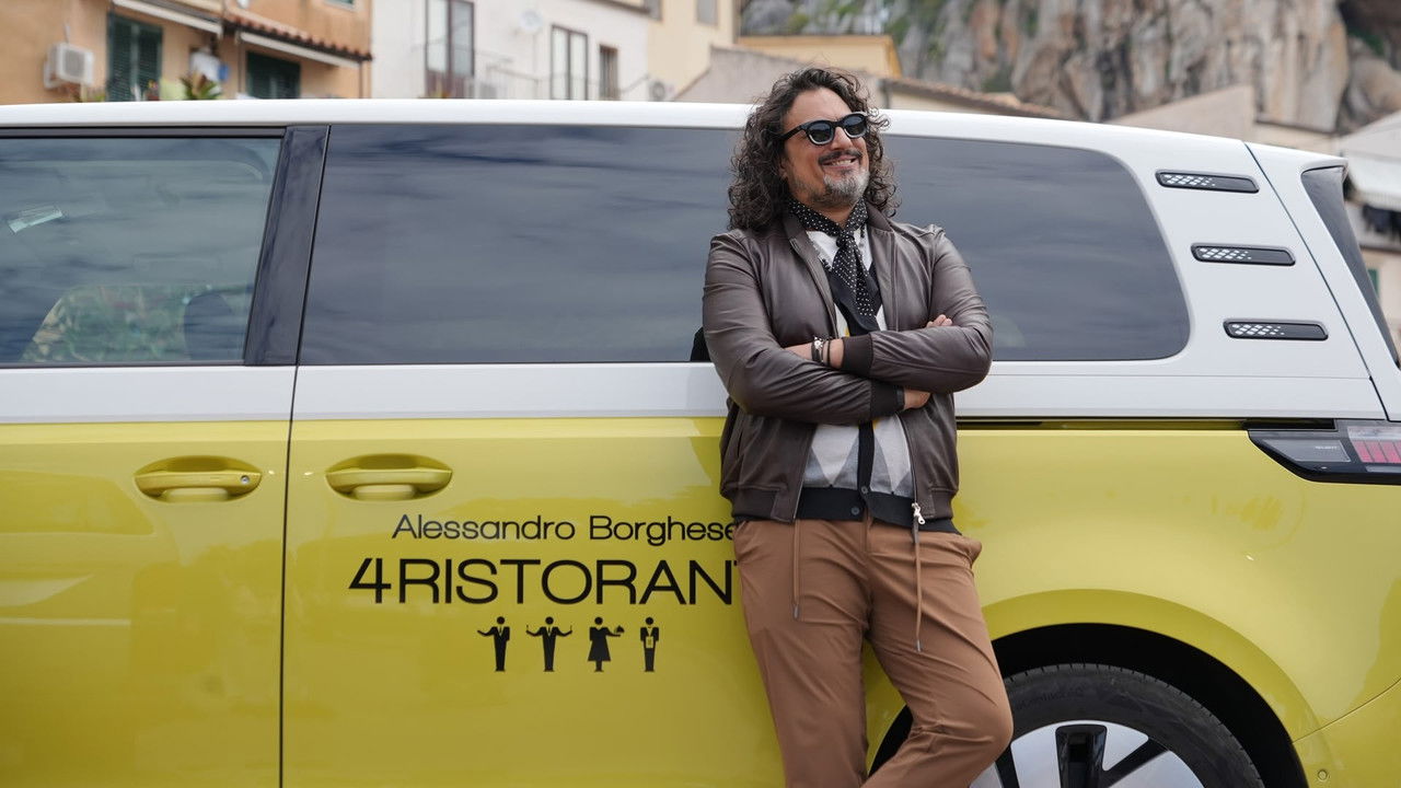 Alessandro Borghese - 4 Ristoranti — Épisode 3